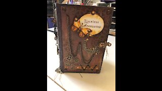 Steampunk Journal Flip Through (from Lovely Lavender Wishes)