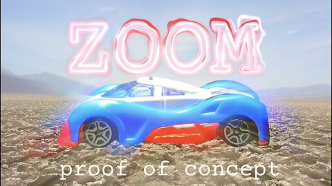 ZOOM- a proof of concept short film