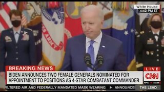 Biden Tries To Remember The Name Of His Defense Secretary—It Goes Poorly