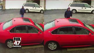 Police trying to find car theft suspect