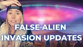 Shocking Project Blue Beam Update: False Alien Invasion