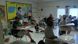 Tampa Bay charter school trying to raise money through new Adopt-A-Classroom campaign