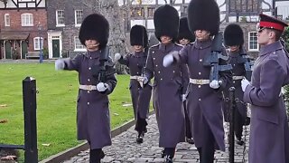 Tower of London Guards change over #toweroflondon