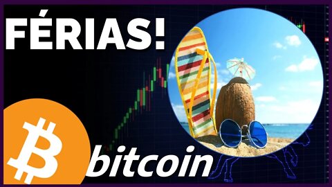 A ÚLTIMA ANTES DAS FÉRIAS: Análise on-chain Bitcoin