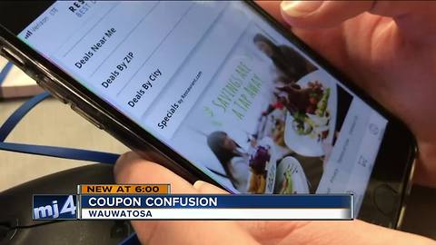 Bogus coupons frustrate would-be diners