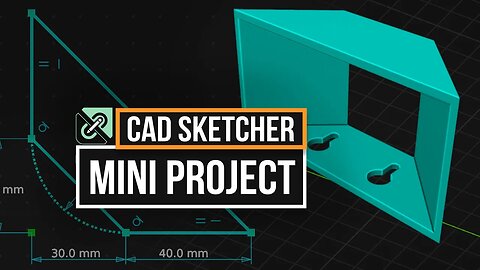 CAD Sketcher Ceiling Mount Project