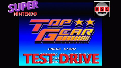 Top Gear - Test Drive - Retro Game Clipping