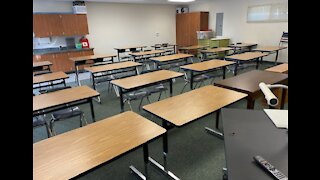 Vista middle school teacher: Lack of social distancing in her classroom 'frightening'