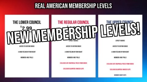 Channel Update | Revamped Membership Has Begun!