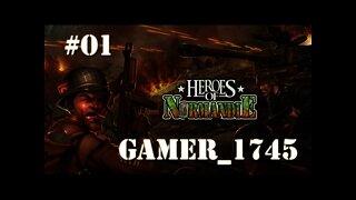Let's Play Heroes of Nornandie with Gamer_1745 - 01