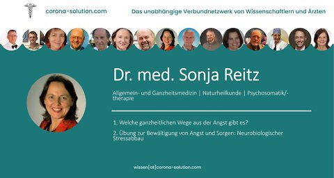 Corona-Solution im Interview mit Dr. med. Sonja Reitz am 01.07.2022 | Psychostress