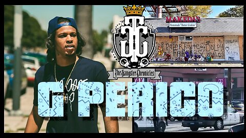 G Perico EXPLAINS why RAPPER'S CAN'T STAY OUT their NEIGHBORHOOD