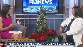 Keeping ourselves healthy during flu season