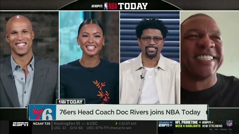 Jalen Rose's REACTION to Ben Simmons' first game with the Brooklyn Nets