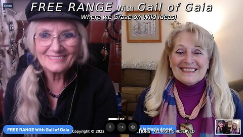 “A New Cycle – Message for Humanity” Michelle Marie and Gail of Gaia on FREE RANGE