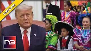ADIOS: Trump Reveals His Reason Why Hispanics Are Leaving The Democratic Party