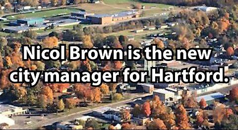 Nicol Brown is the new city manager for Hartford.