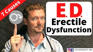 7 Causes of Erectile Dysfunction You can Fix (ED 2021)