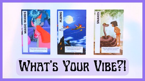 What's your VIBE? 💖🌈✨ Pick a Card Reading