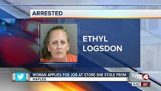 Woman Applies for Job at Store She Stole From