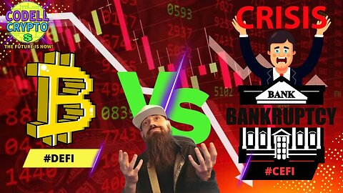 #Bitcoin VS The Bankers, Victory Is Ours! #crypto #cryptocurrency #blockchain #btc #defi #cbdc