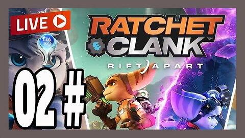 Ratchet & Clank: Em Uma Outra Dimensão PS5 PARTE 2 AO VIVO