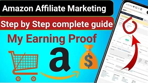 amazon affiliate marketing for beginners | amazon affiliate earning