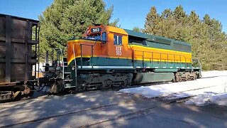 This Freight Train Didn't Do What I Hoped It Would! #trains #trainvideo | Jason Asselin