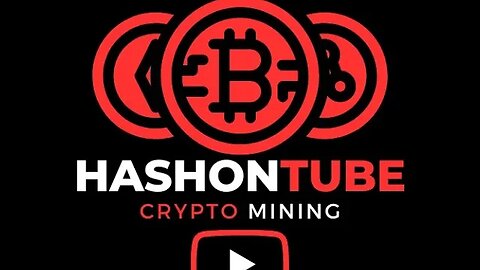 Welcome to the HashOnTube! #HashOnTube #crypto
