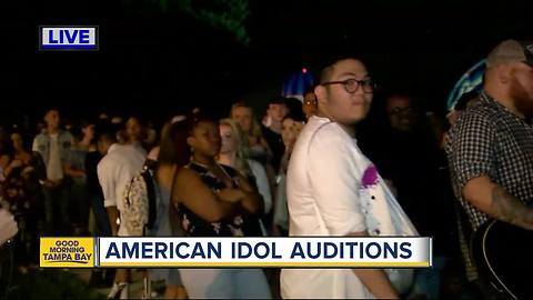 American Idol kicks off open auditions at Walt Disney World Resort