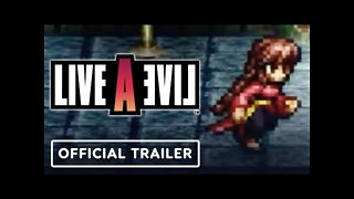 Live A Live - Official Imperial China Trailer