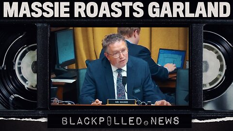 Rep. Massie Blasts AG Garland For Appointing Jack Smith Without Constitutional Authority