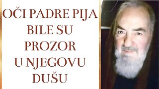 Oči Padre Pija bile su prozor u njegovu dušu