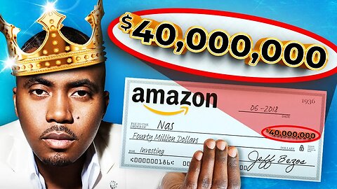 Nas Made Amazon Pay Him $40 Million…
