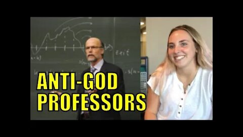 First day of college: Professor mocks Jesus