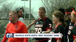 Buffalo State hosts Best Buddies flag football game