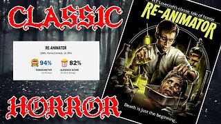 RE-ANIMATOR REVIEW: Is this a "cult classic" you should check out?