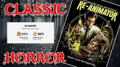RE-ANIMATOR REVIEW: Is this a "cult classic" you should check out?