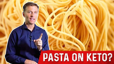 Can I Eat Pasta on Keto? It Does Not Spike my Blood Sugars Level – Dr.Berg