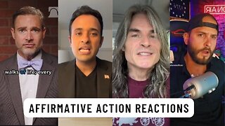 AFFIRMATIVE ACTION REACTIONS