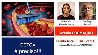 DETOX é preciso