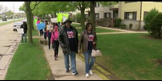 'Stop The Violence' Walk