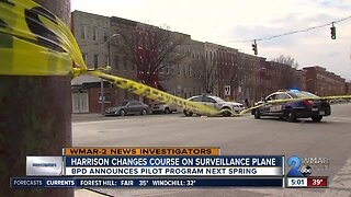 Harrison announces 2020 surveillance planes pilot program