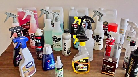 What's your favourite car interior detailing products? | #shorts