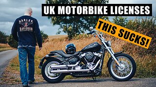 Why I Have To RETAKE My Bike Test!? UK Motorcycle Licencing Rules & Laws Explained.