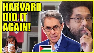 Harvard University BETRAYS Kenneth Roth Just Like They Did Cornel West (clip)