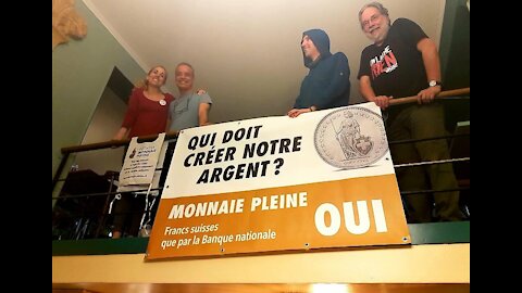 Initiative monnaie pleine en 4 min - 10.06.18