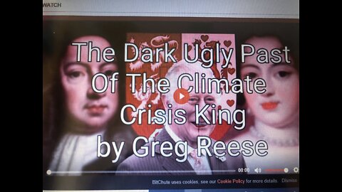 GREG REESE REPORT: section from THE DARK UGLY PAST OF THE "CLIMATE CRISIS KING"