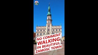 [ANNOUNCEMENT] Walking in historic Zamość town 🇵🇱