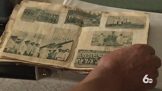 Nampa man's quest to return wartime diary